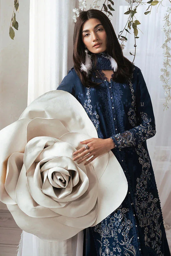 Ayzel | Eudora Luxury Lawn 24 | ESTELLE - Rang-e-Khaas