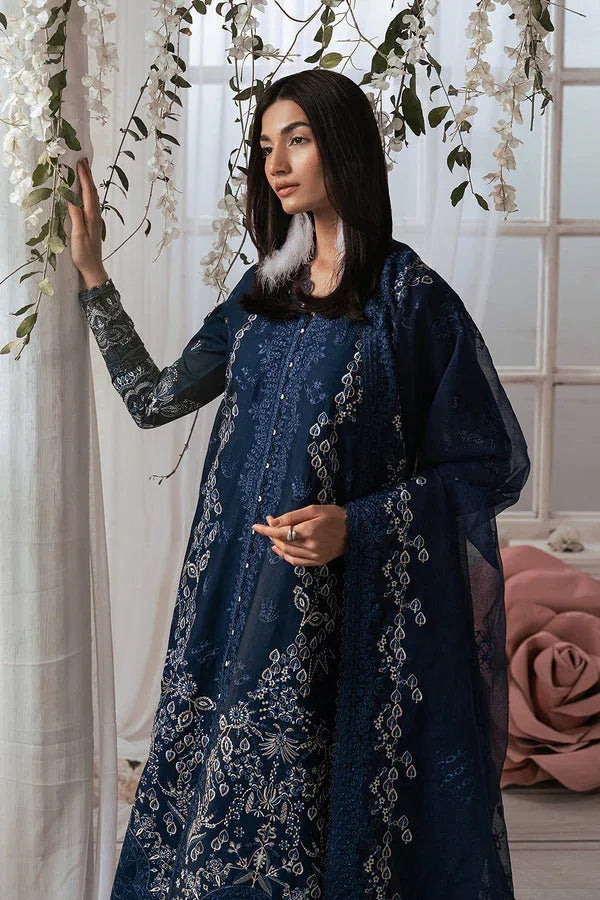 Ayzel | Eudora Luxury Lawn 24 | ESTELLE - Rang-e-Khaas