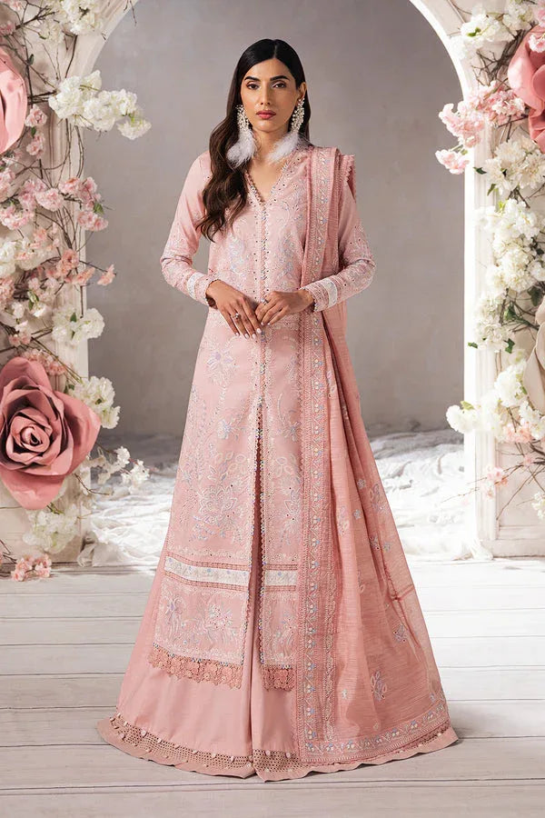 Ayzel | Eudora Luxury Lawn 24 | MIRELA - Rang-e-Khaas