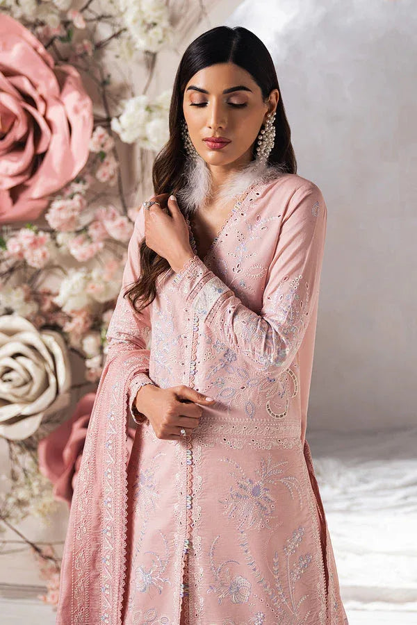 Ayzel | Eudora Luxury Lawn 24 | MIRELA - Rang-e-Khaas