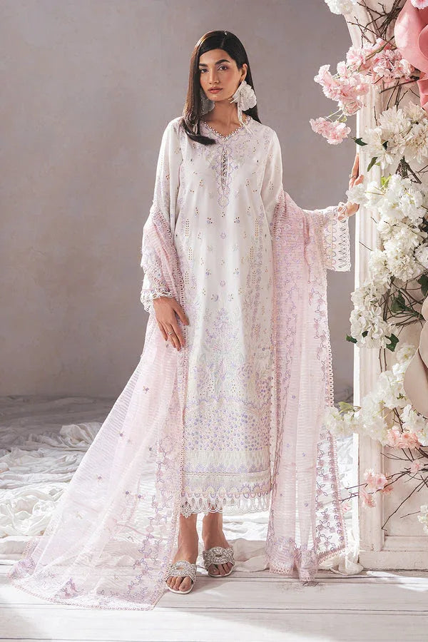 Ayzel | Eudora Luxury Lawn 24 | ELANIA - Rang-e-Khaas