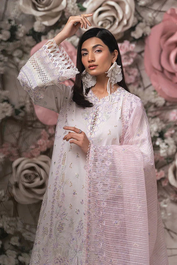 Ayzel | Eudora Luxury Lawn 24 | ELANIA - Rang-e-Khaas