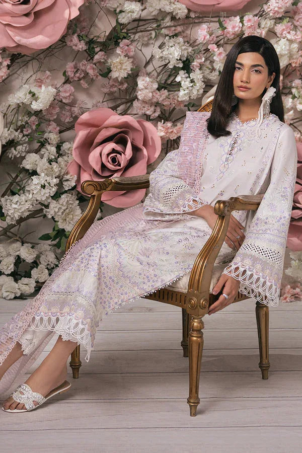 Ayzel | Eudora Luxury Lawn 24 | ELANIA - Rang-e-Khaas