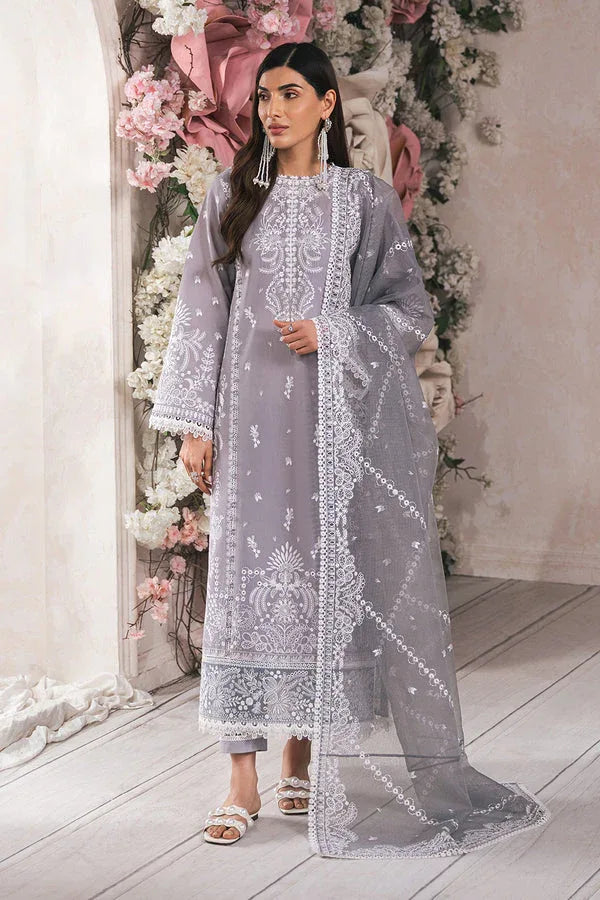 Ayzel | Eudora Luxury Lawn 24 | ARANA - Rang-e-Khaas