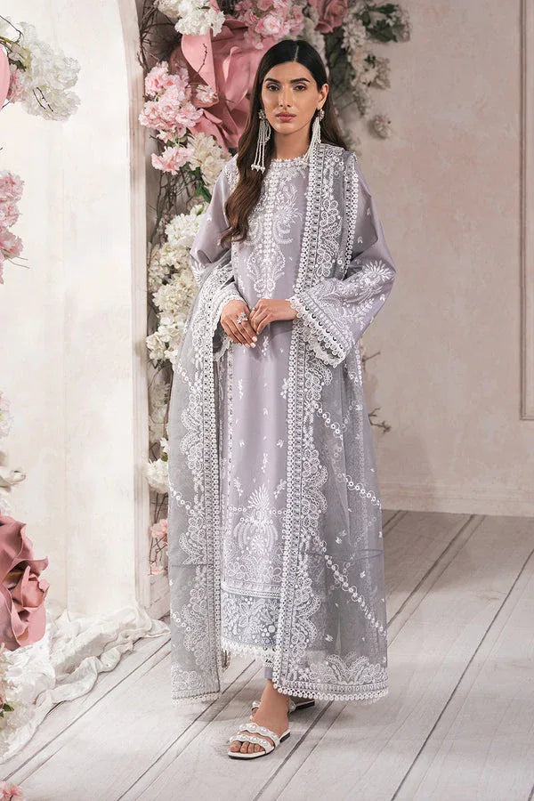 Ayzel | Eudora Luxury Lawn 24 | ARANA - Rang-e-Khaas