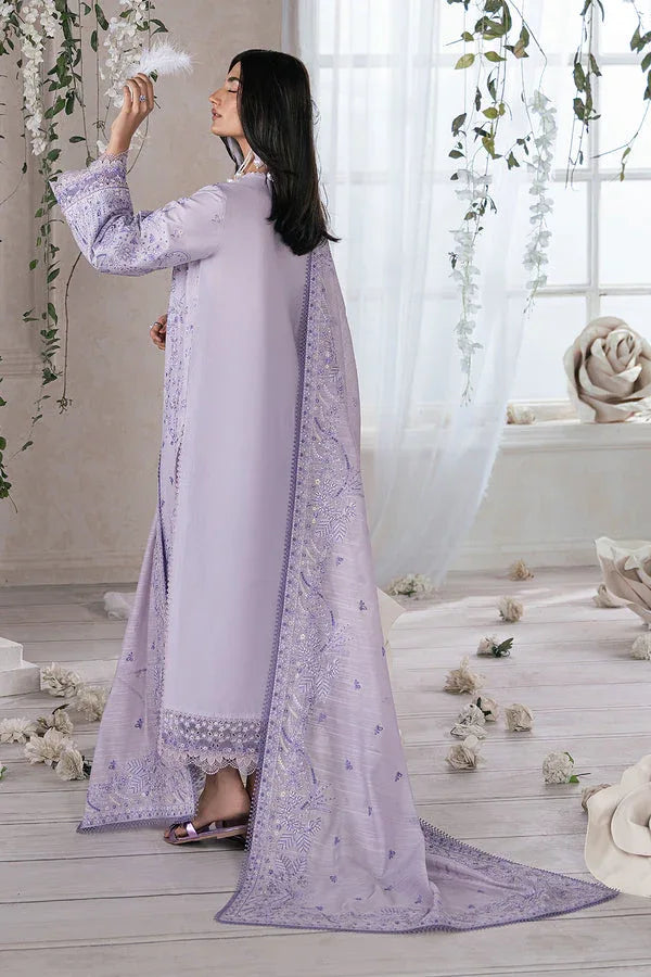 Ayzel | Eudora Luxury Lawn 24 | BONITA - Rang-e-Khaas