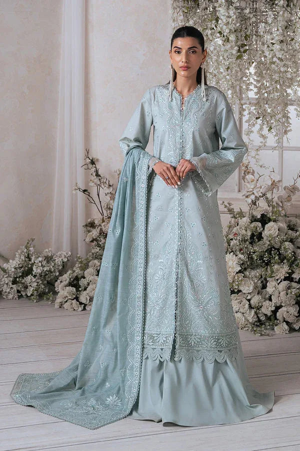 Ayzel | Eudora Luxury Lawn 24 | GULARA - Rang-e-Khaas