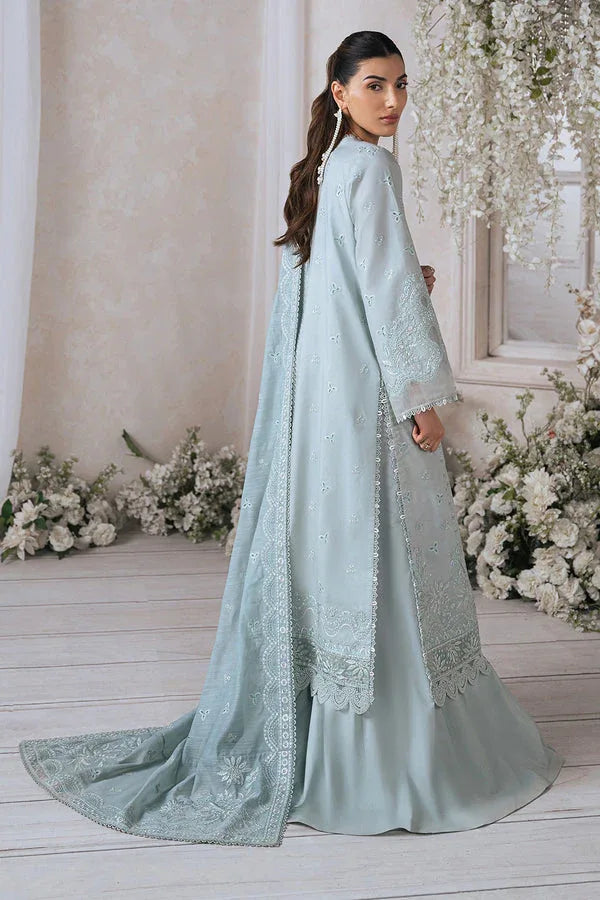 Ayzel | Eudora Luxury Lawn 24 | GULARA - Rang-e-Khaas