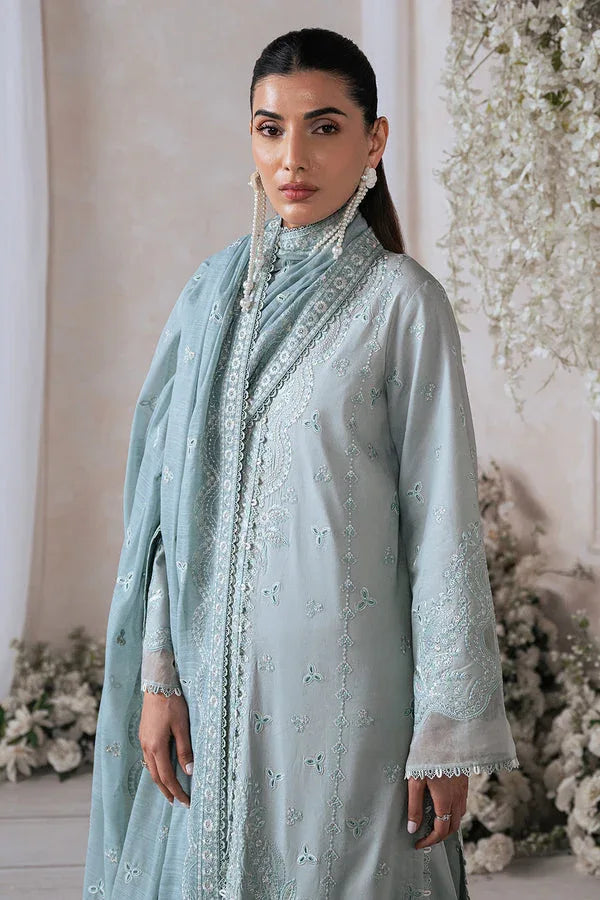 Ayzel | Eudora Luxury Lawn 24 | GULARA - Rang-e-Khaas