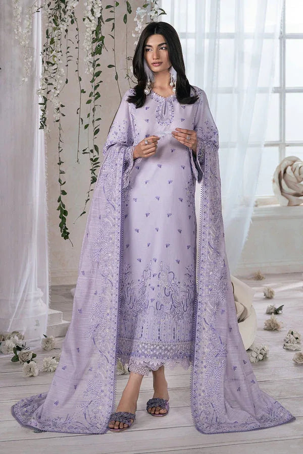 Ayzel | Eudora Luxury Lawn 24 | BONITA - Rang-e-Khaas