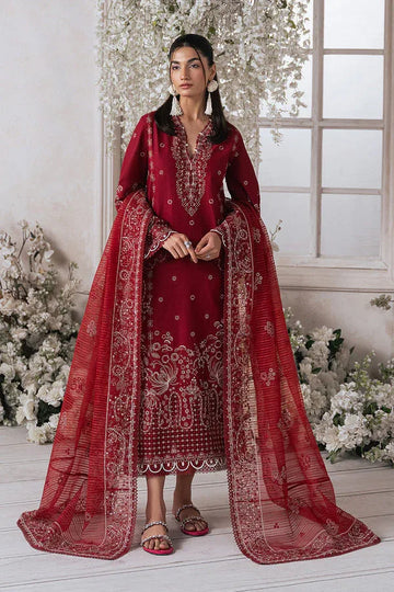 Ayzel | Eudora Luxury Lawn 24 | AKIRA - Rang-e-Khaas