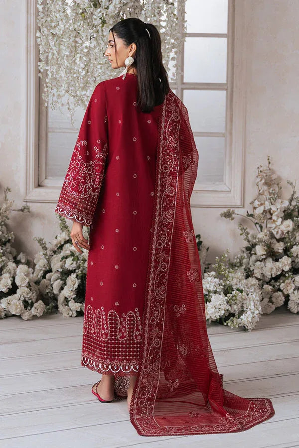 Ayzel | Eudora Luxury Lawn 24 | AKIRA - Rang-e-Khaas