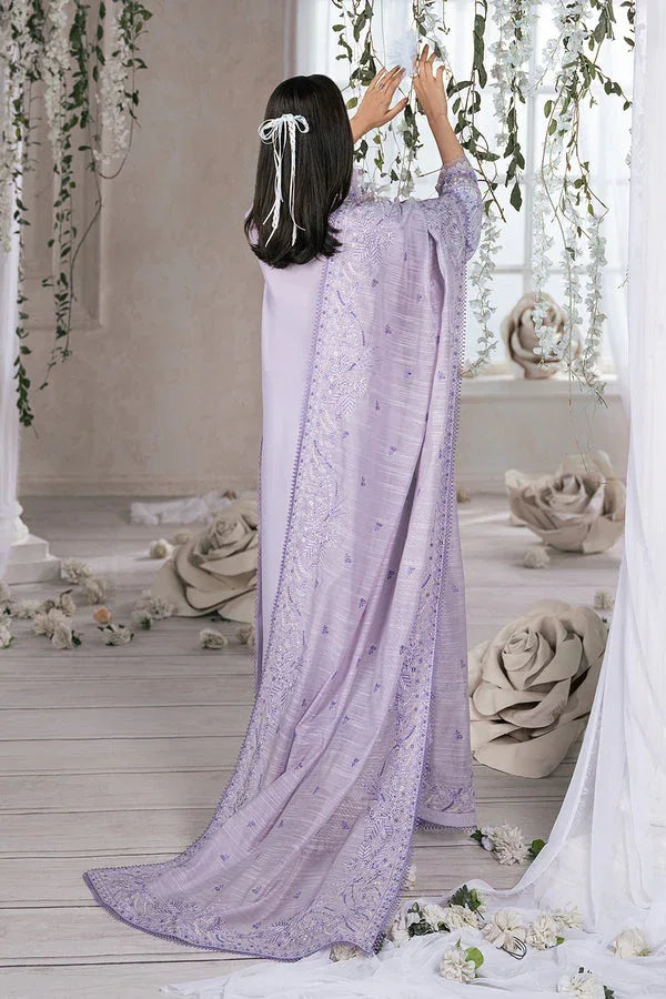 Ayzel | Eudora Luxury Lawn 24 | BONITA - Rang-e-Khaas