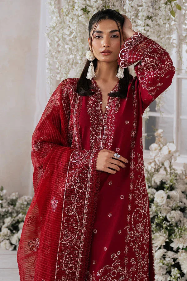 Ayzel | Eudora Luxury Lawn 24 | AKIRA - Rang-e-Khaas