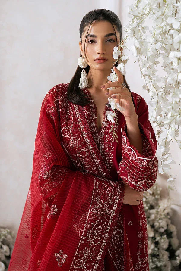 Ayzel | Eudora Luxury Lawn 24 | AKIRA - Rang-e-Khaas