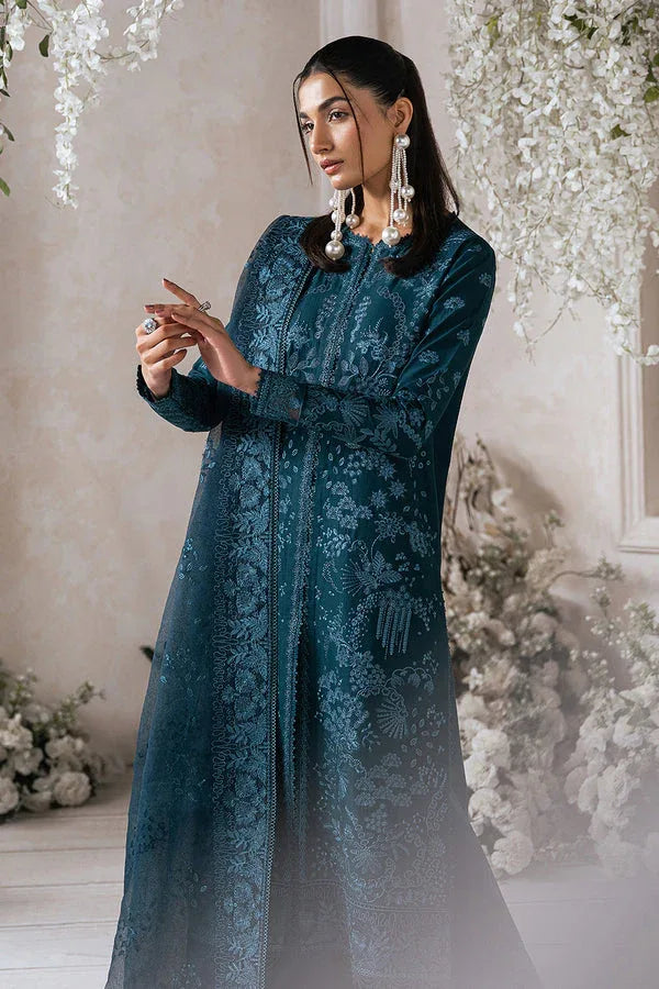 Ayzel | Eudora Luxury Lawn 24 | DENIZ - Rang-e-Khaas