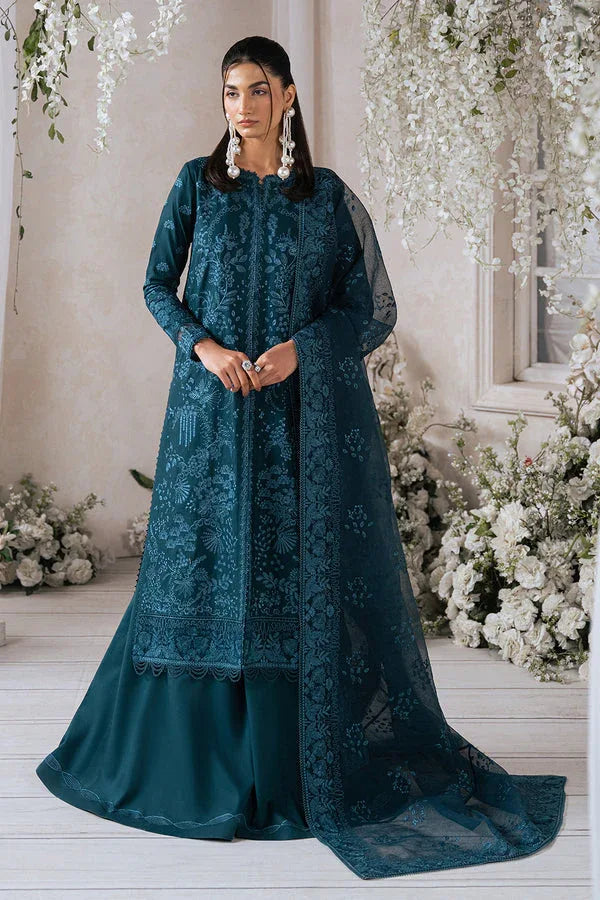 Ayzel | Eudora Luxury Lawn 24 | DENIZ - Rang-e-Khaas