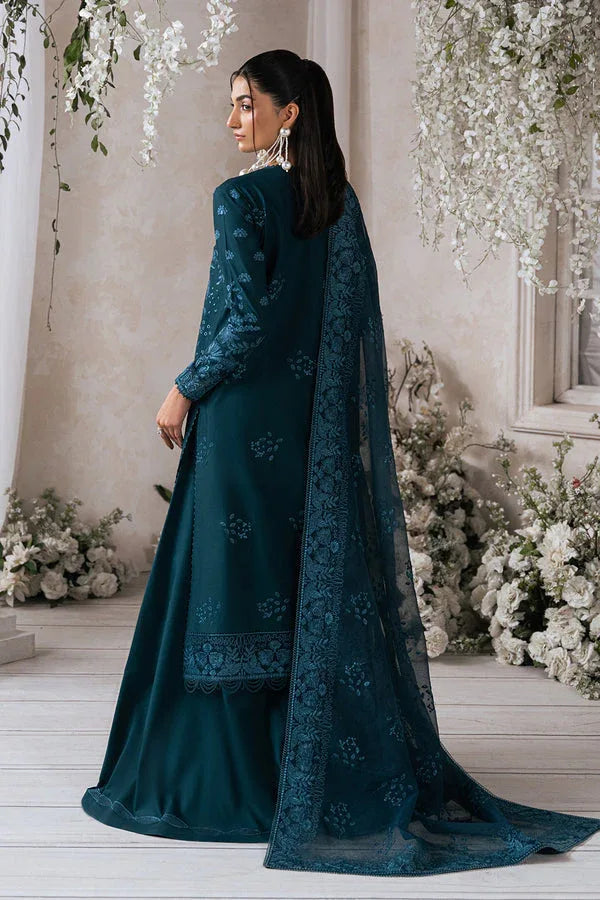Ayzel | Eudora Luxury Lawn 24 | DENIZ - Rang-e-Khaas