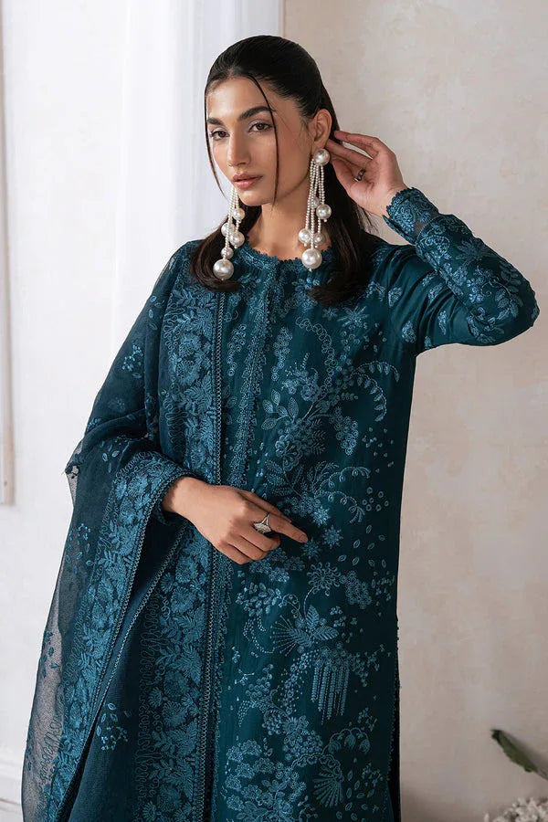 Ayzel | Eudora Luxury Lawn 24 | DENIZ - Rang-e-Khaas