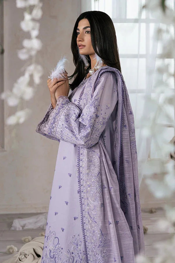 Ayzel | Eudora Luxury Lawn 24 | BONITA - Rang-e-Khaas