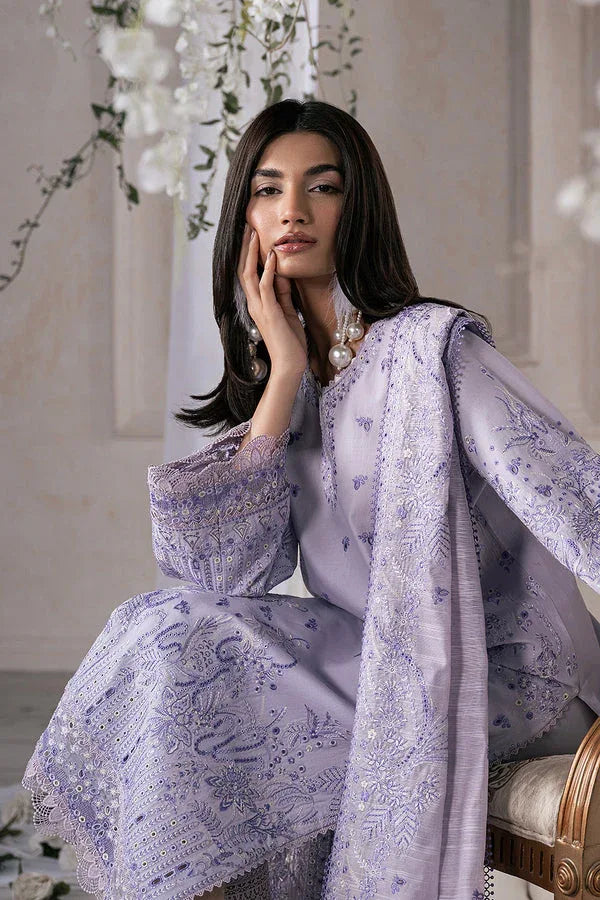 Ayzel | Eudora Luxury Lawn 24 | BONITA - Rang-e-Khaas