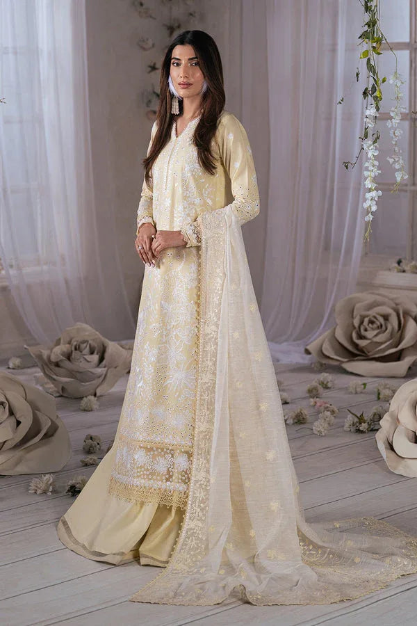 Ayzel | Eudora Luxury Lawn 24 | AUREL - Rang-e-Khaas