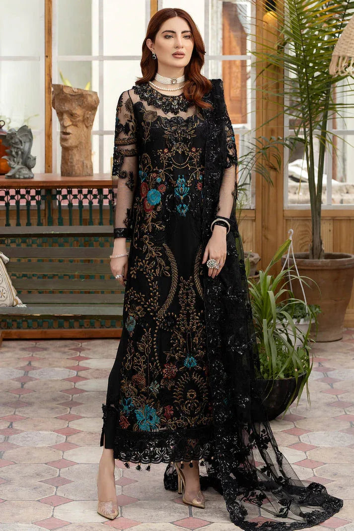 Imrozia Premium | Embroidered Collection | I-176 Alma - Rang-e-Khaas