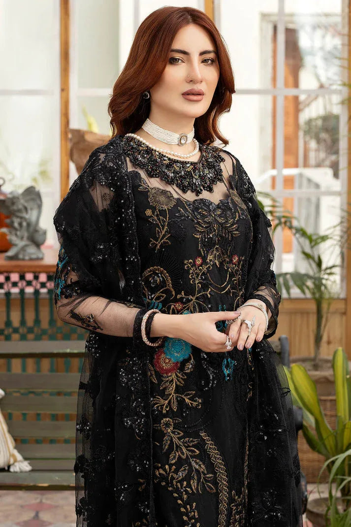 Imrozia Premium | Embroidered Collection | I-176 Alma - Rang-e-Khaas