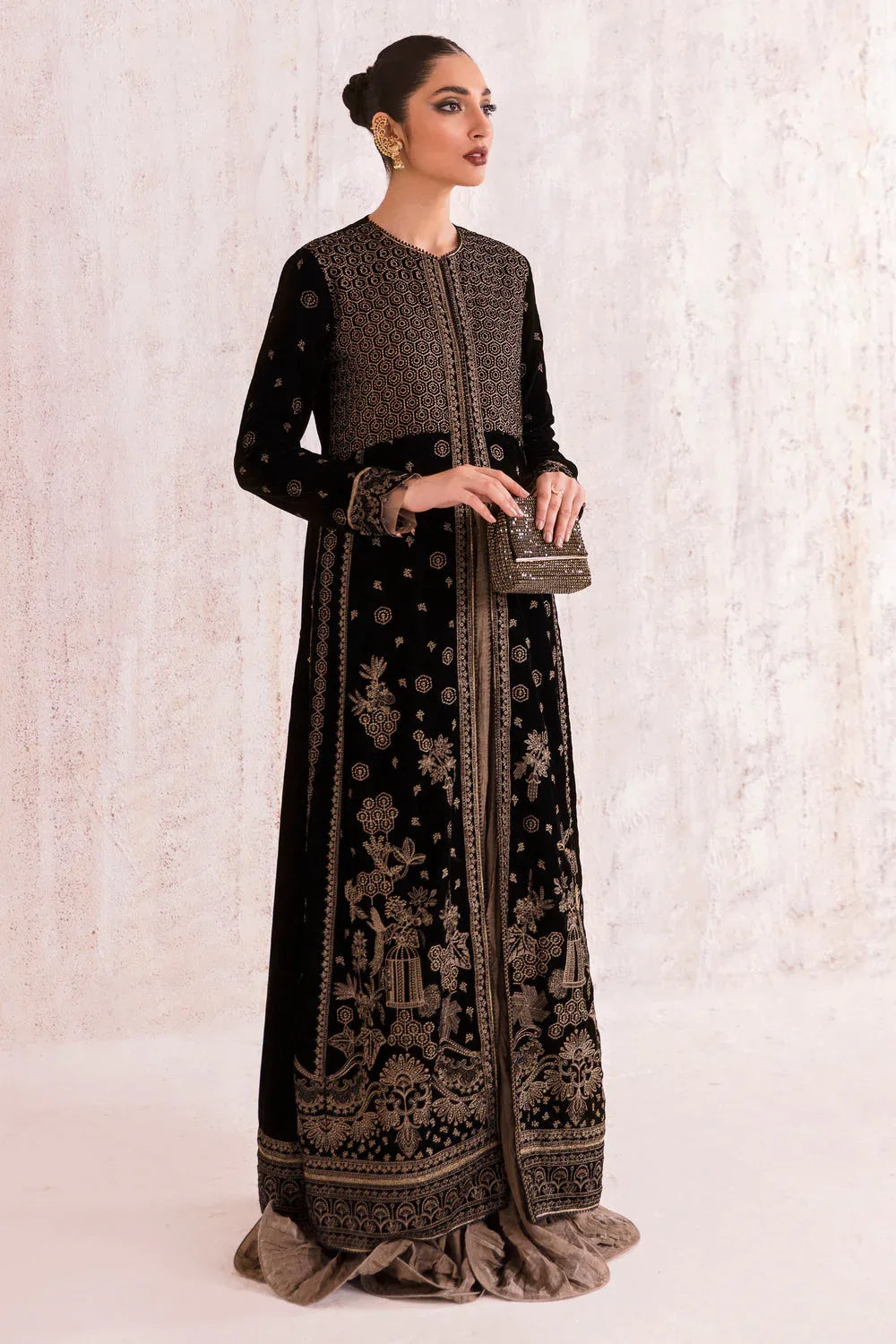 Jazmin | Velvet Edit 24 |  Velvet Formal VF-2001 - Rang-e-Khaas