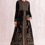 JAZMIN__Embroidered Velvet Formal VF-2001