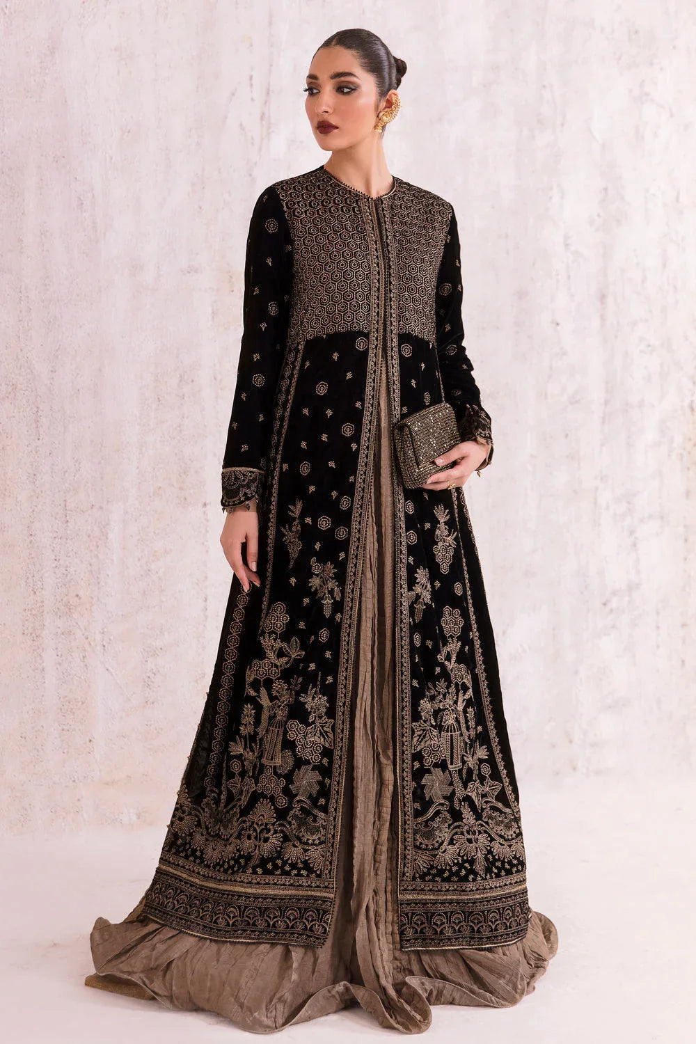 Jazmin | Velvet Edit 24 |  Velvet Formal VF-2001 - Rang-e-Khaas