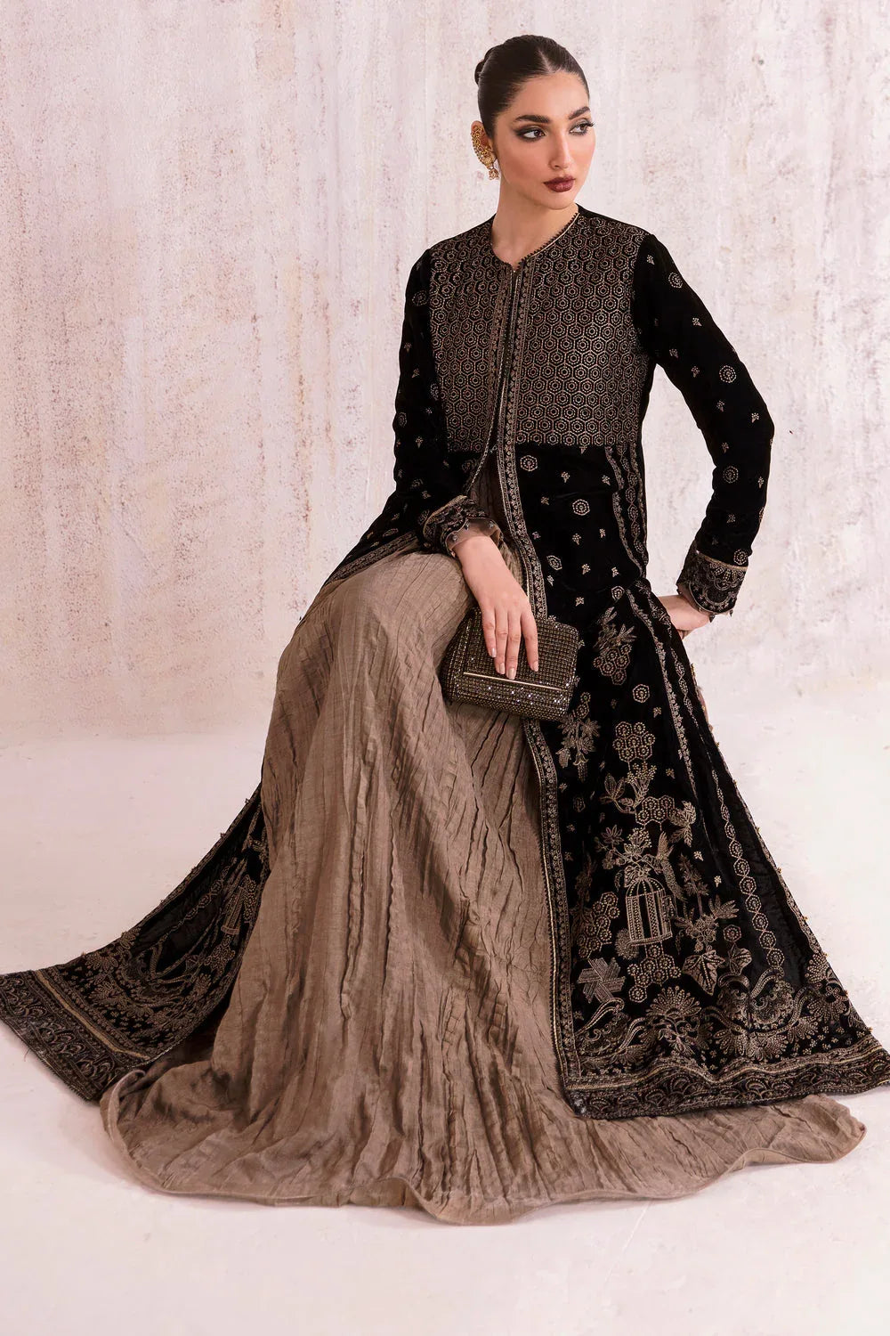 Jazmin | Velvet Edit 24 |  Velvet Formal VF-2001 - Rang-e-Khaas
