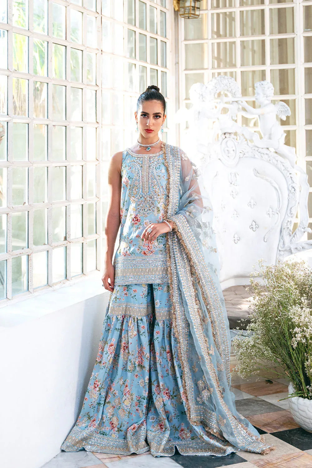 Saira Rizwan | Naqsh Festive | SRN24-05 Edwina - Rang-e-Khaas