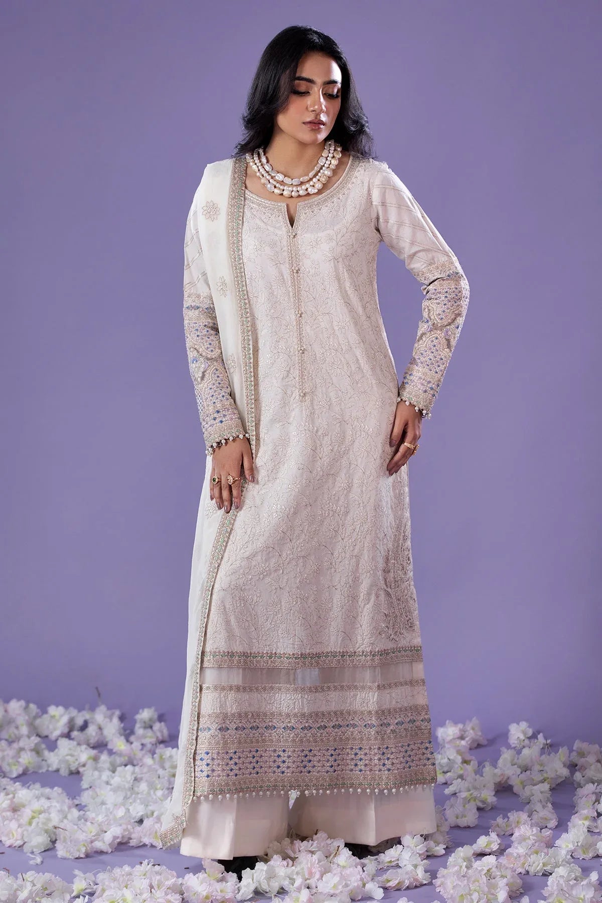 Charizma | Festive Pret | CMA-4-021 - Rang-e-Khaas
