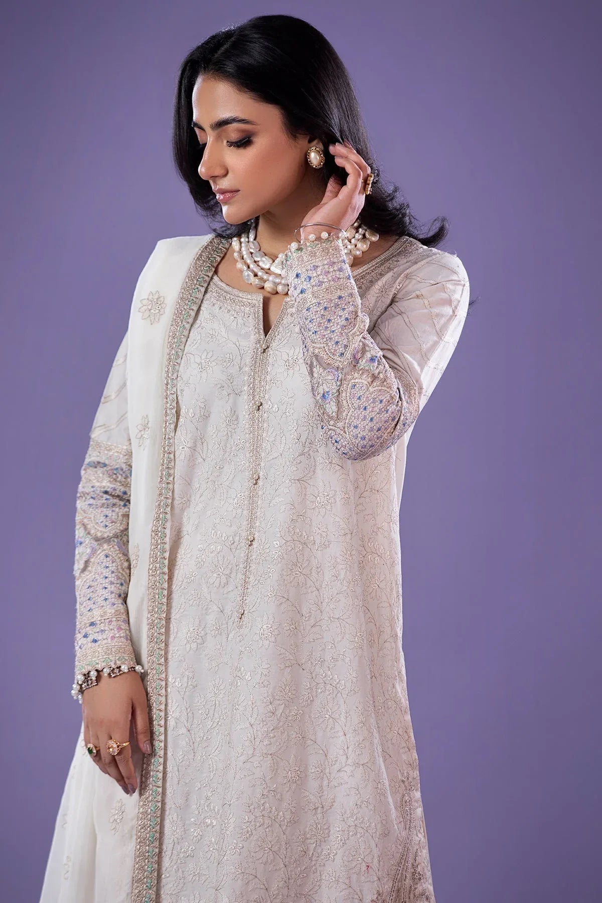 Charizma | Festive Pret | CMA-4-021 - Rang-e-Khaas