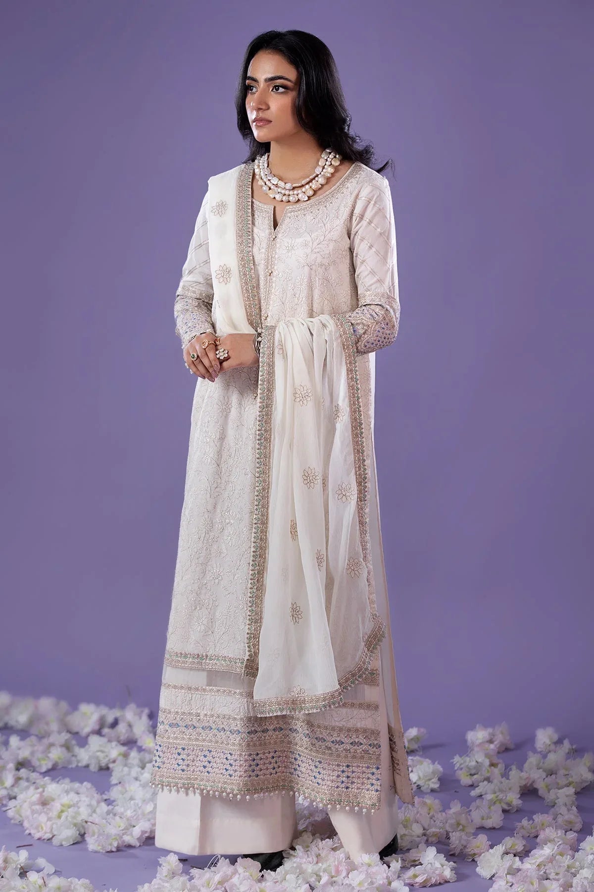 Charizma | Festive Pret | CMA-4-021 - Rang-e-Khaas