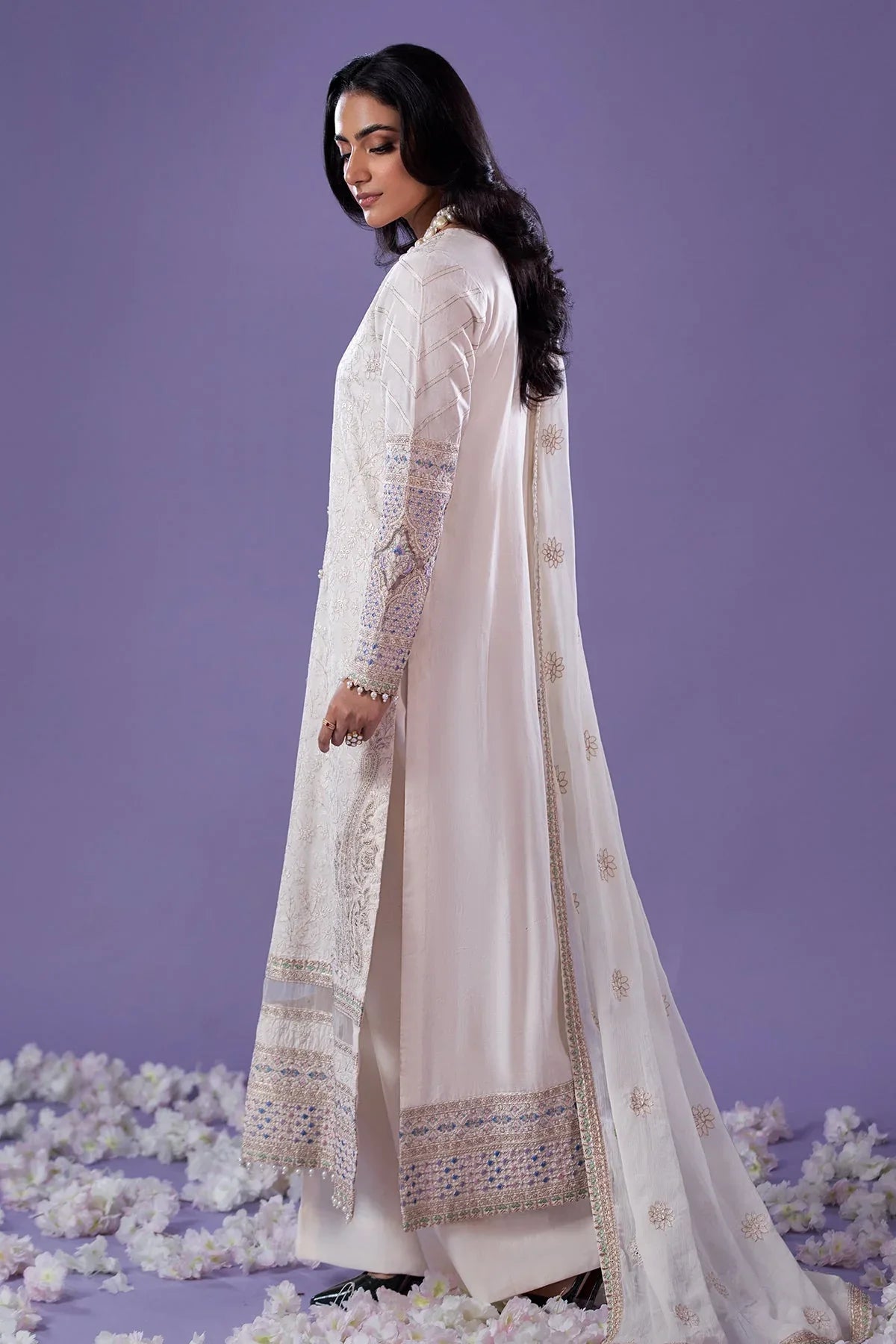 Charizma | Festive Pret | CMA-4-021 - Rang-e-Khaas