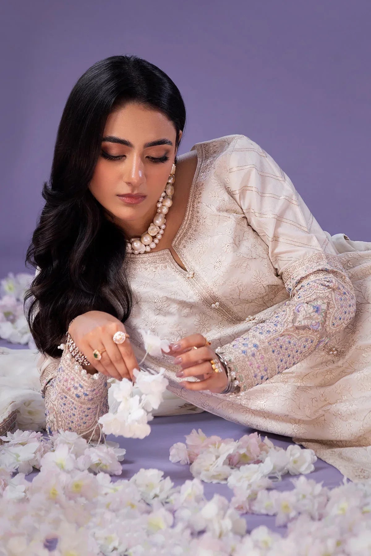Charizma | Festive Pret | CMA-4-021 - Rang-e-Khaas