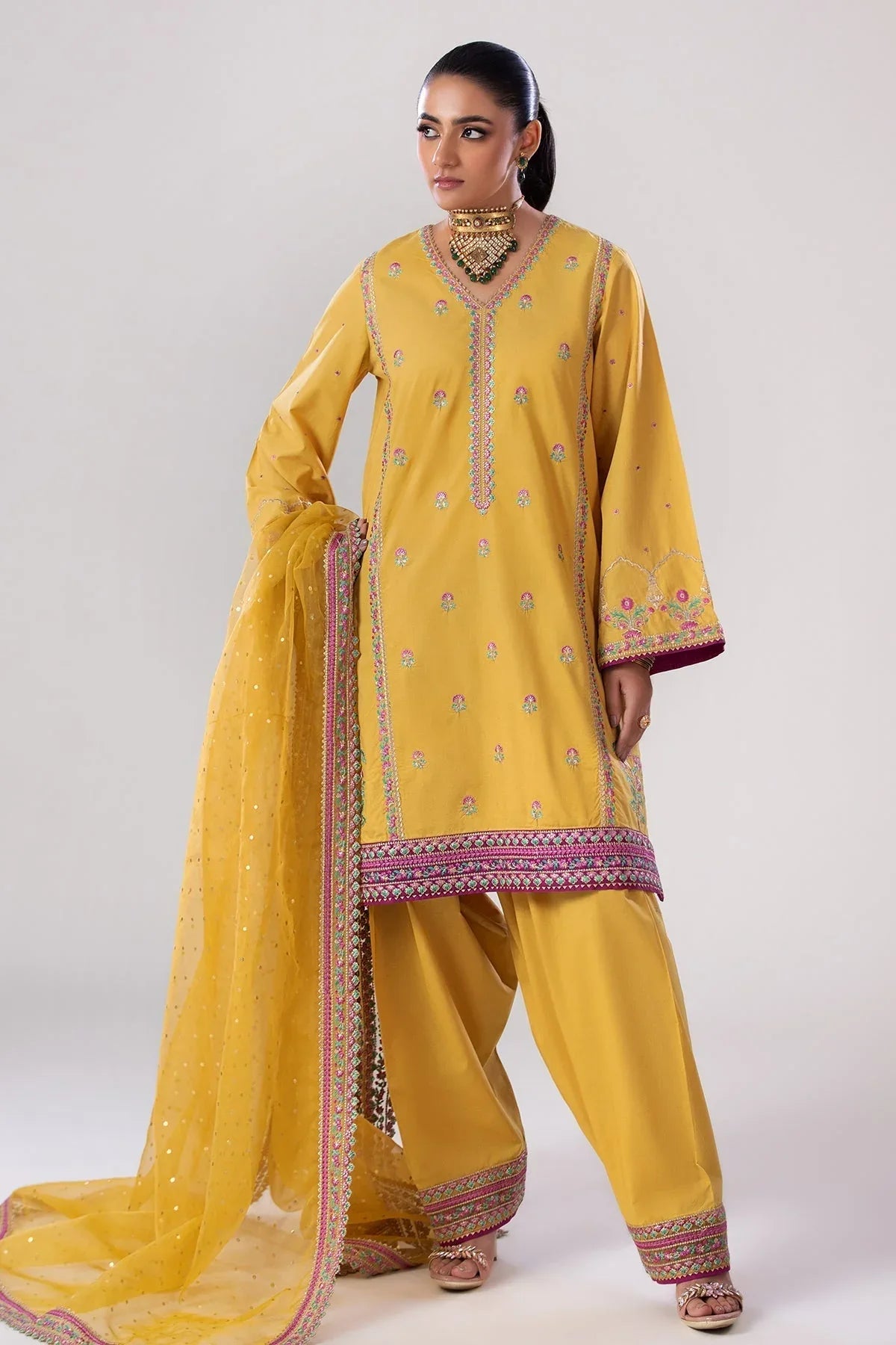 Charizma | Festive Pret | CNP-4-047 - Rang-e-Khaas