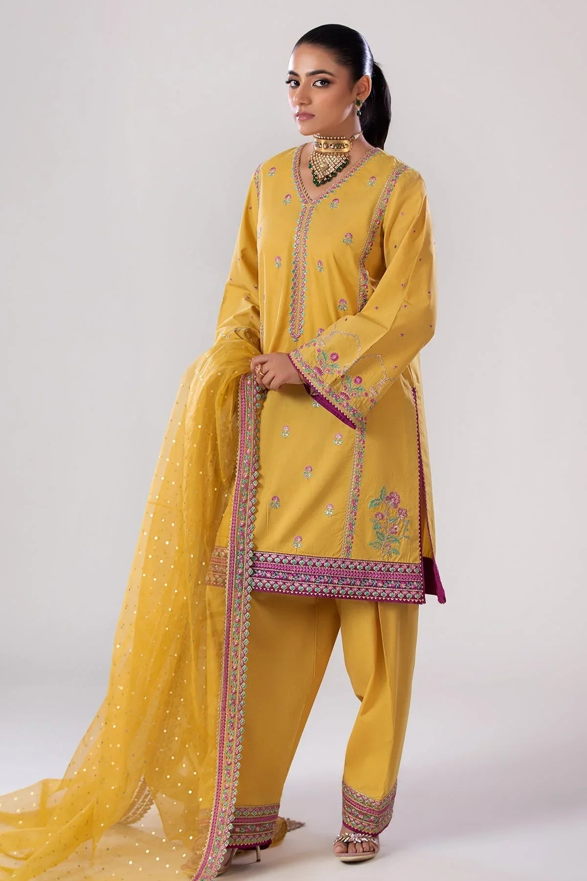 Charizma | Festive Pret | CNP-4-047 - Rang-e-Khaas