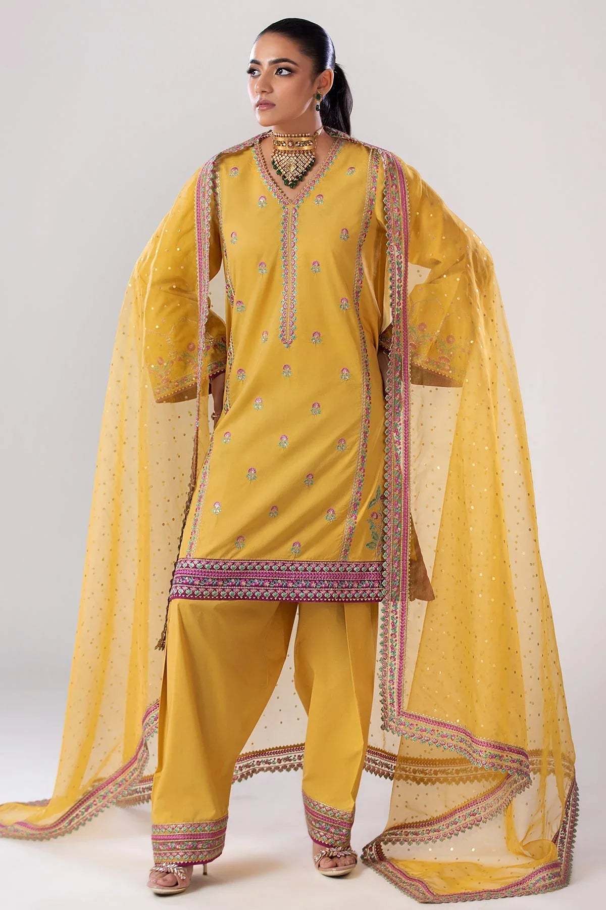 Charizma | Festive Pret | CNP-4-047 - Rang-e-Khaas