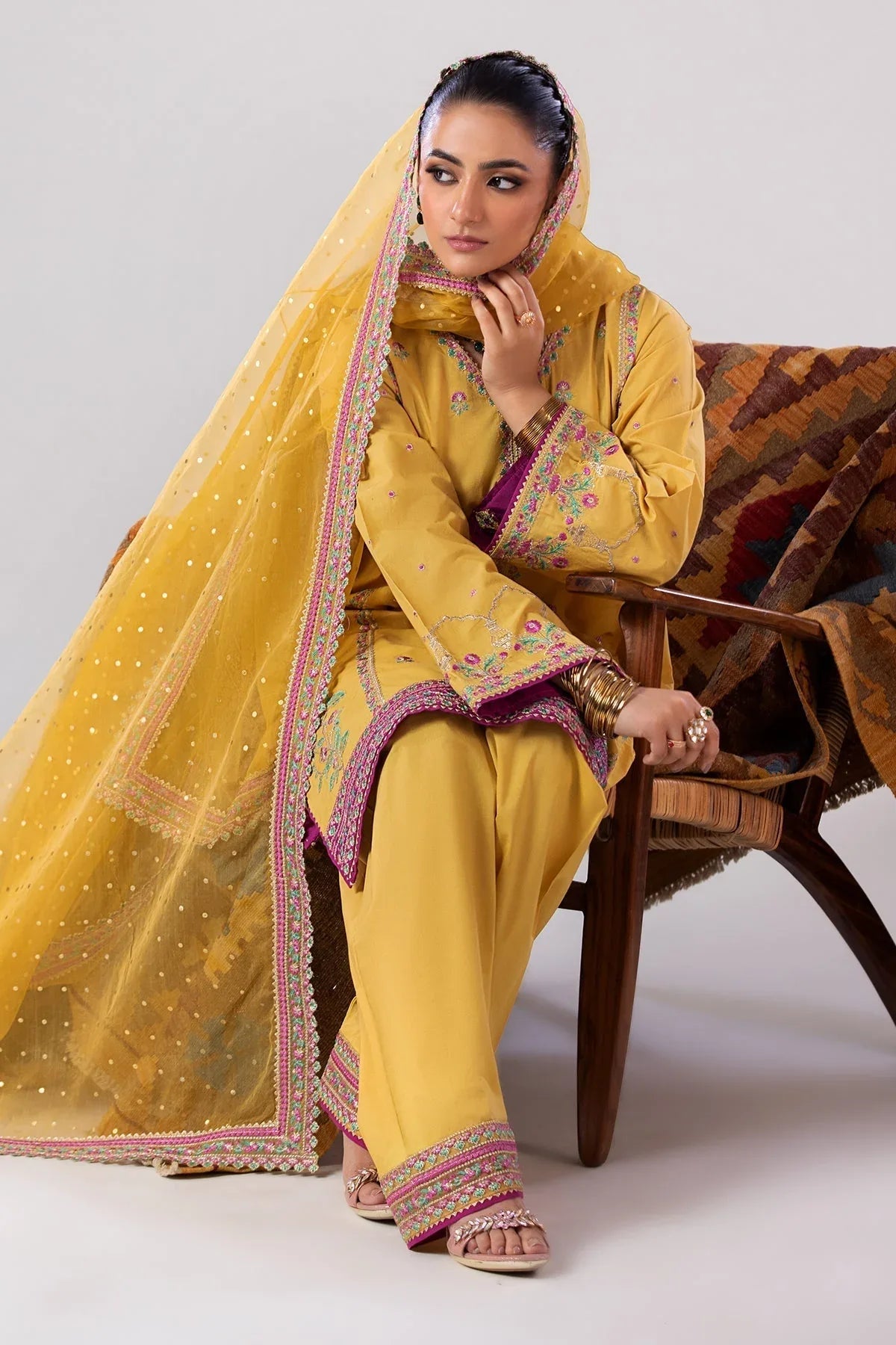Charizma | Festive Pret | CNP-4-047 - Rang-e-Khaas