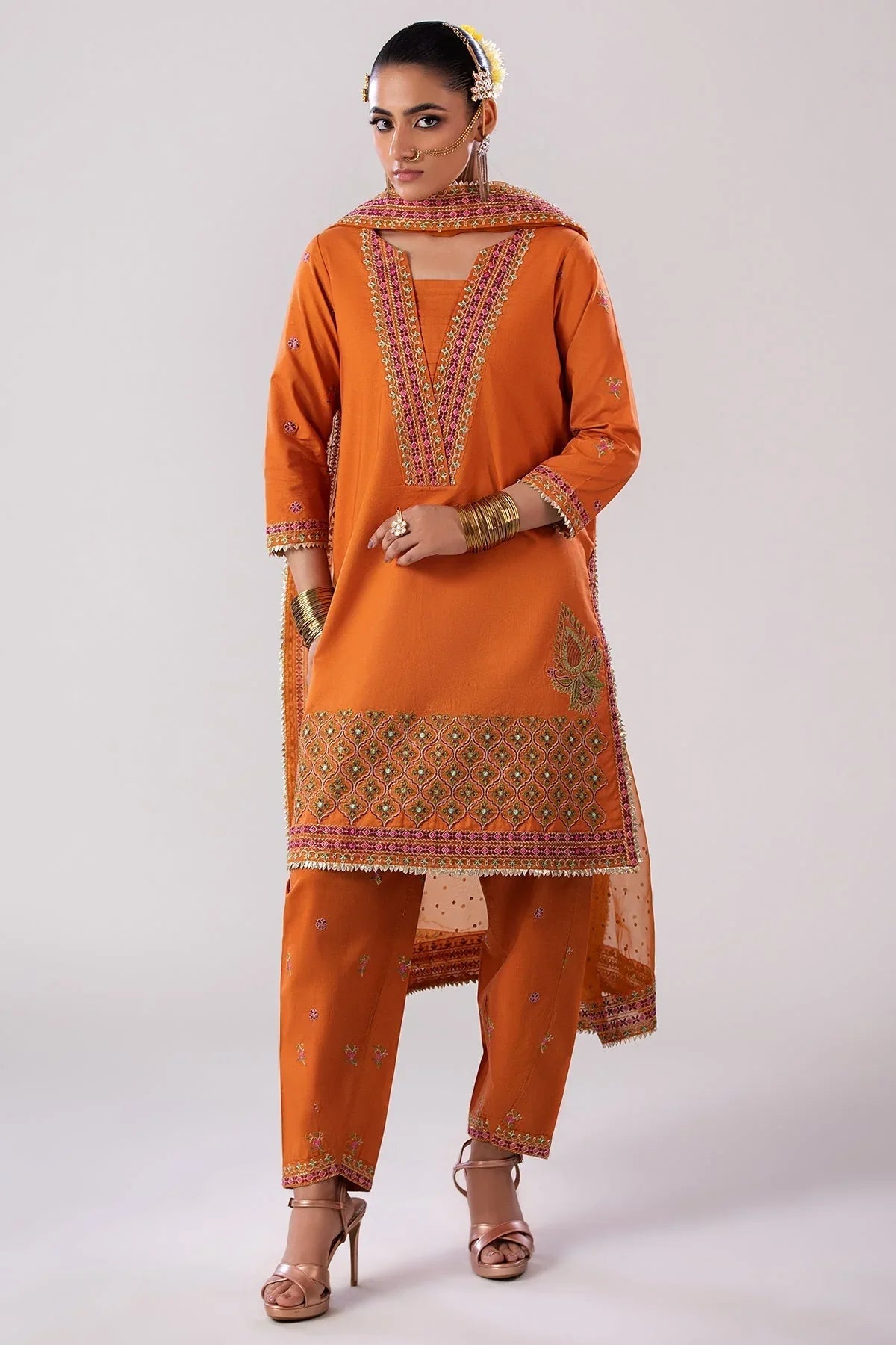 Charizma | Festive Pret | CNP-4-046 - Rang-e-Khaas