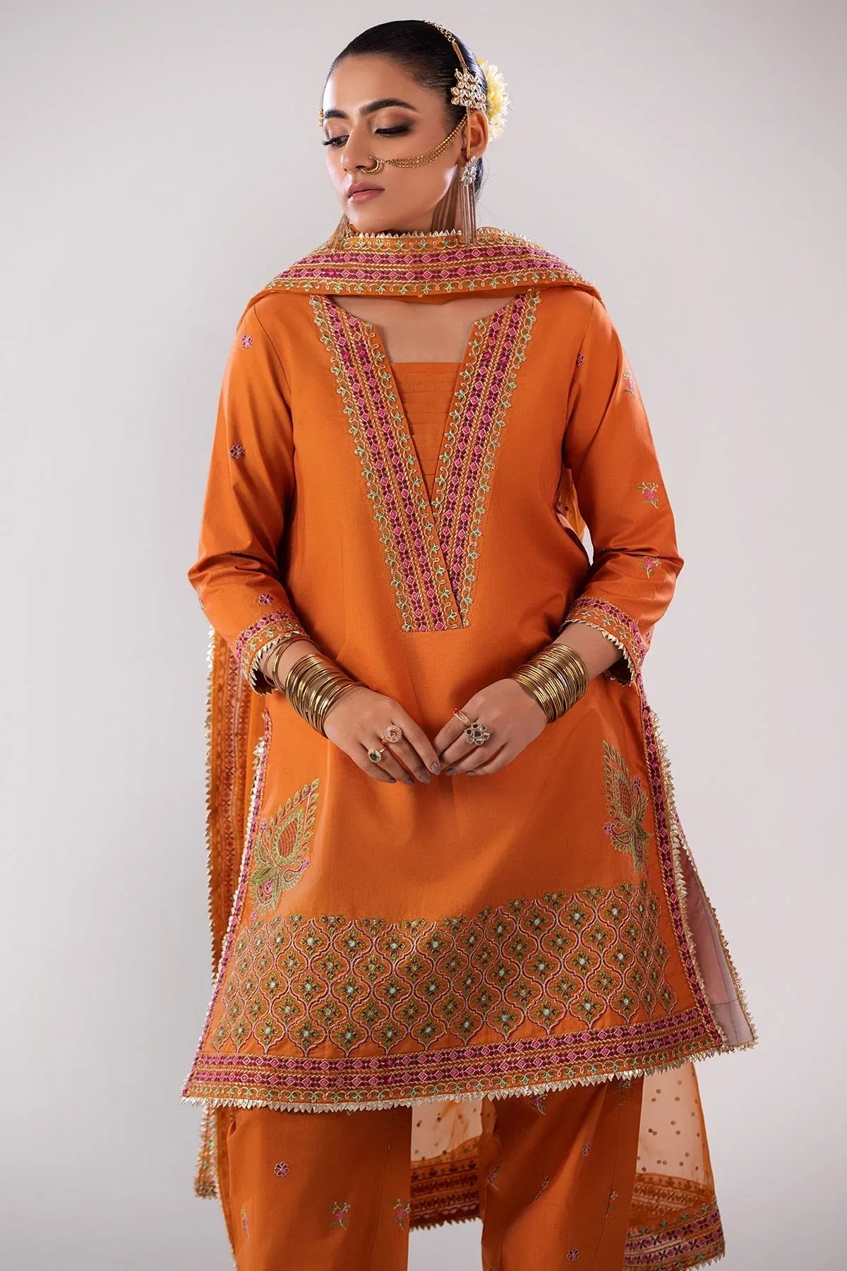 Charizma | Festive Pret | CNP-4-046 - Rang-e-Khaas