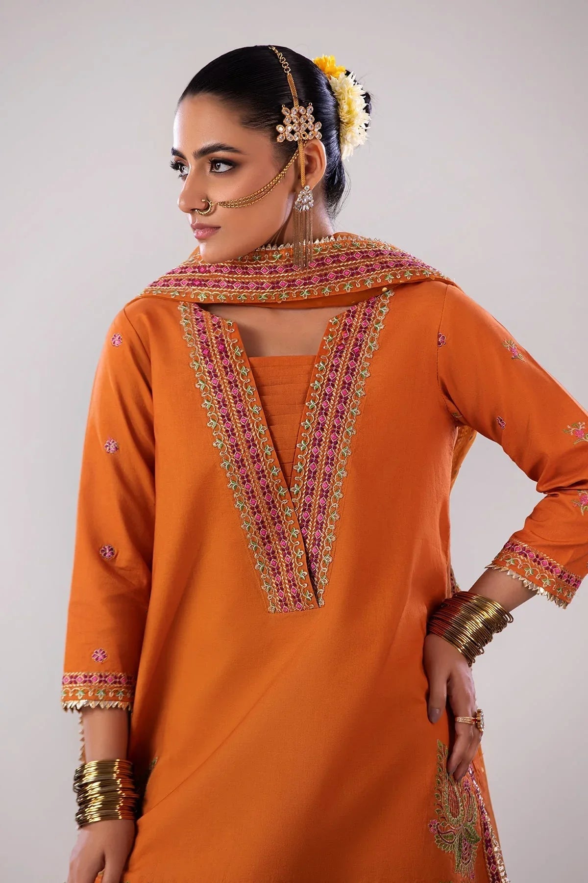 Charizma | Festive Pret | CNP-4-046 - Rang-e-Khaas