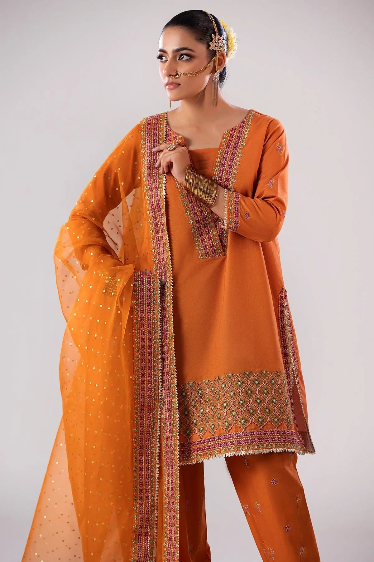 Charizma | Festive Pret | CNP-4-046 - Rang-e-Khaas