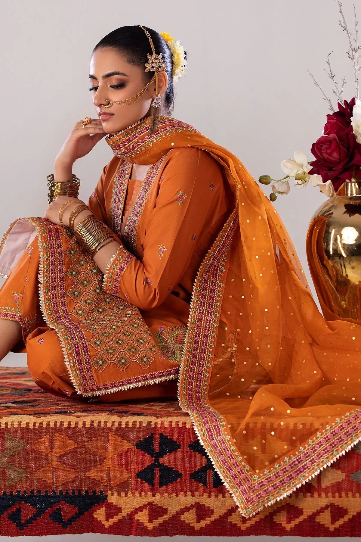Charizma | Festive Pret | CNP-4-046 - Rang-e-Khaas