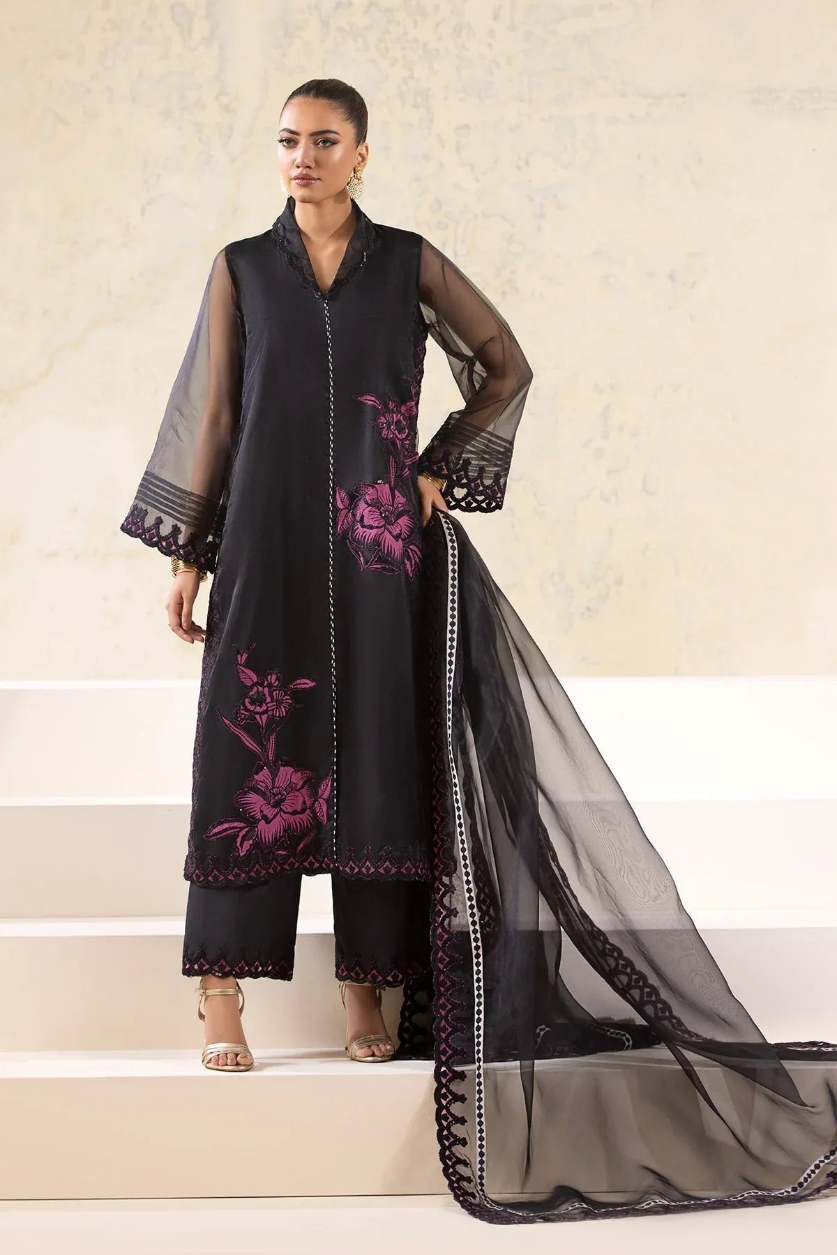 Charizma | Festive Pret | CMA-4-02A - Rang-e-Khaas