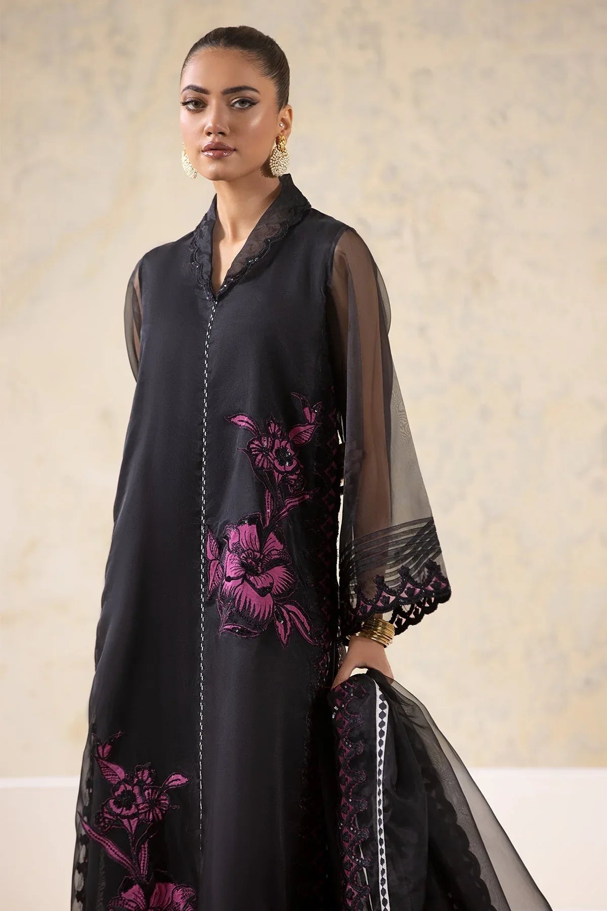 Charizma | Festive Pret | CMA-4-02A - Rang-e-Khaas