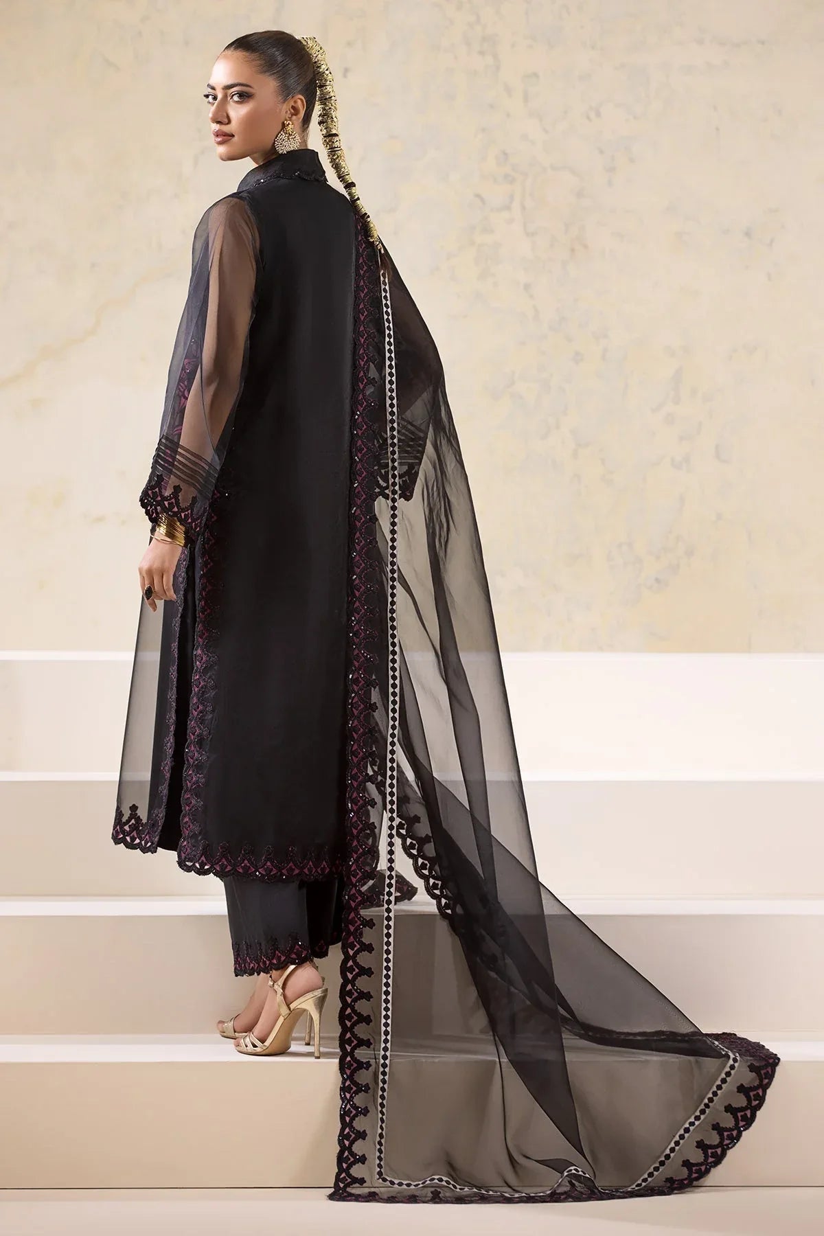 Charizma | Festive Pret | CMA-4-02A - Rang-e-Khaas